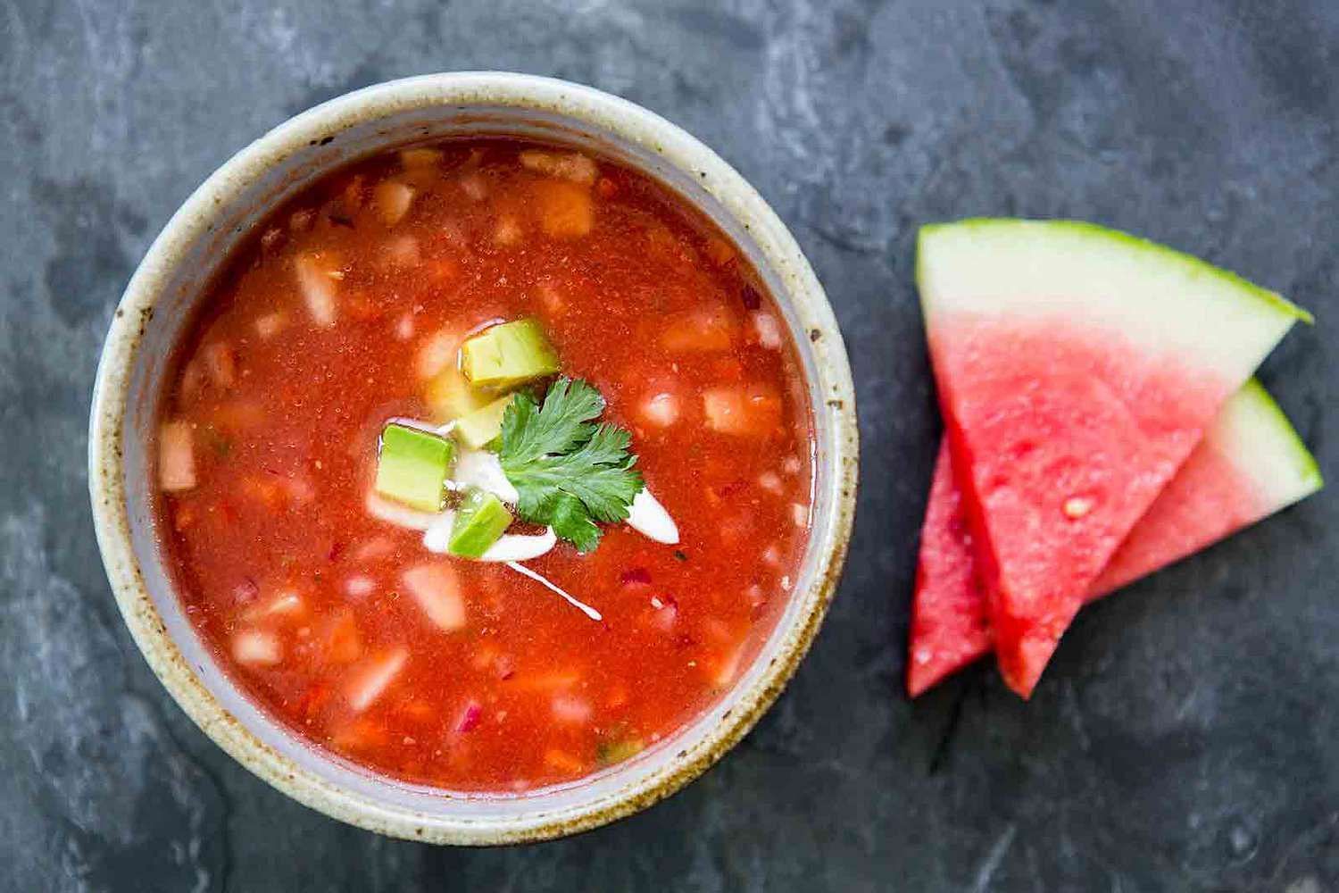 Refreshing watermelon (image source/simple recipes)