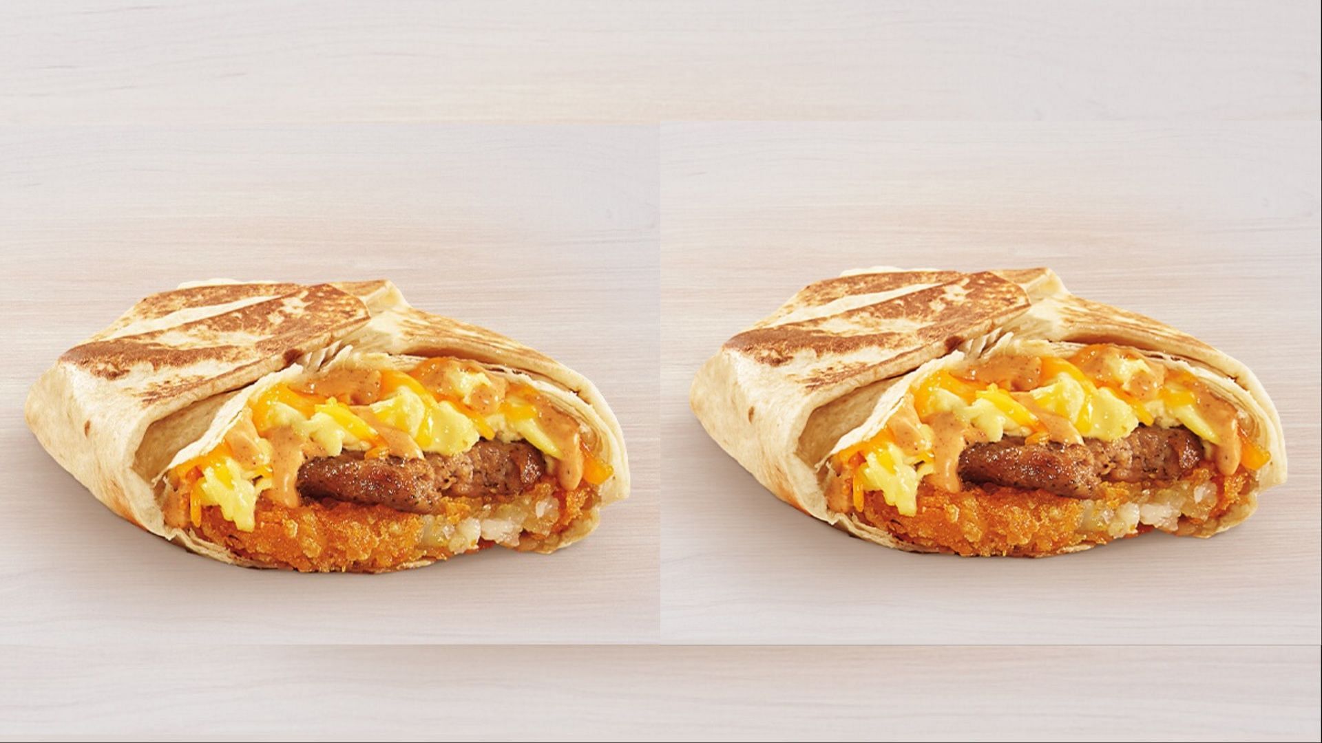 All reward program members can snag a free Breakfast Crunchwrap either with bacon or sausage every Tuesday in June (Image via Taco Bell)