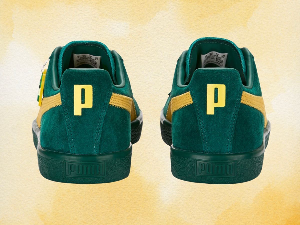 Puma Clyde &quot;Super Clyde Evergreen&rdquo; (Image via Puma)