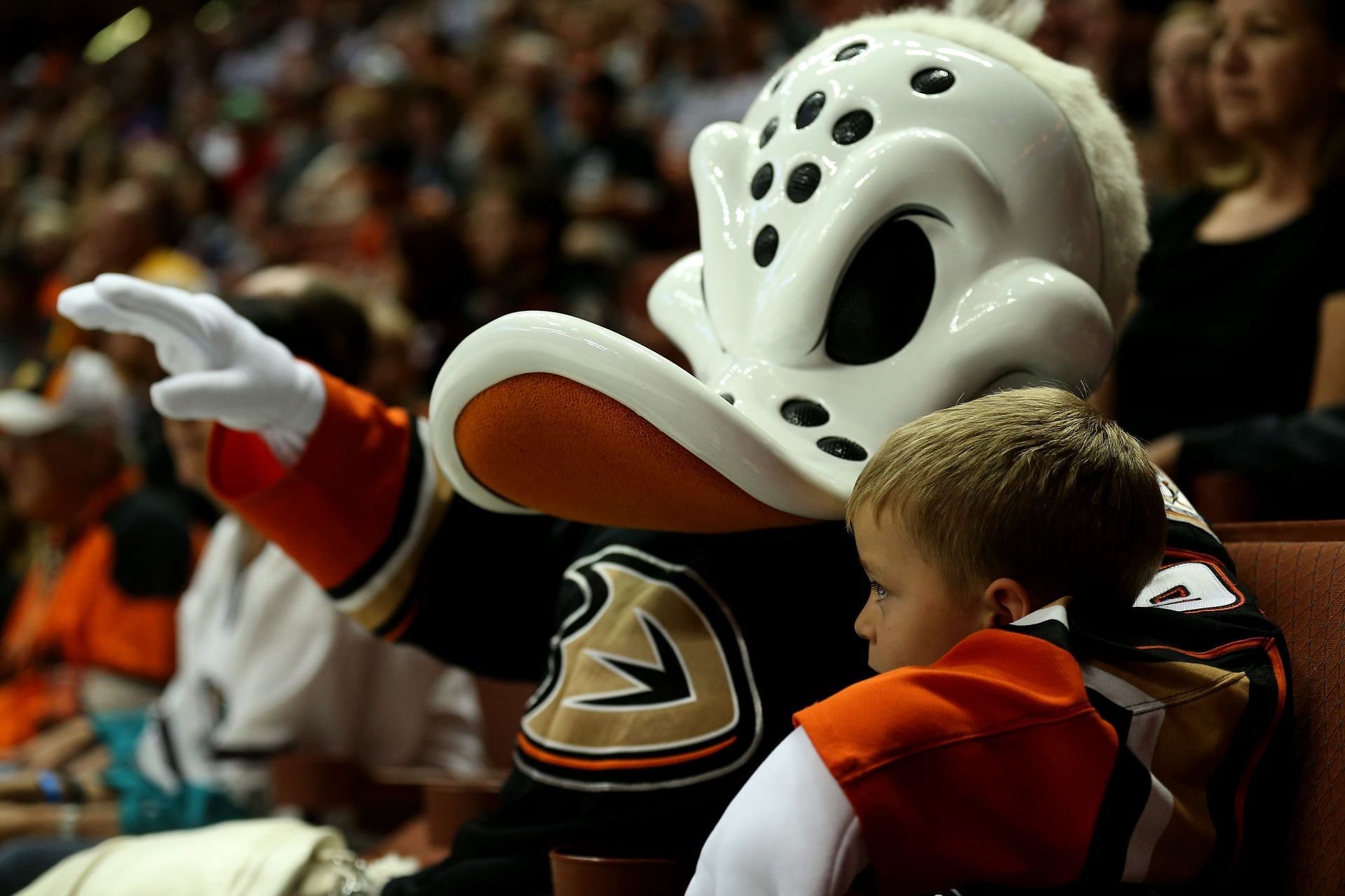 Wildwing (Anaheim Ducks), SportsMascots Wikia