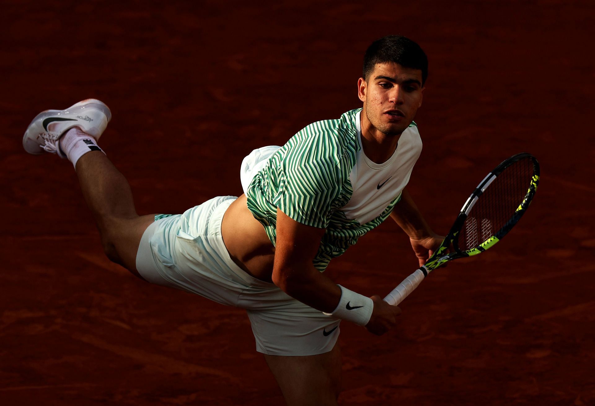 Carlos Alcaraz at the 2023 French Open