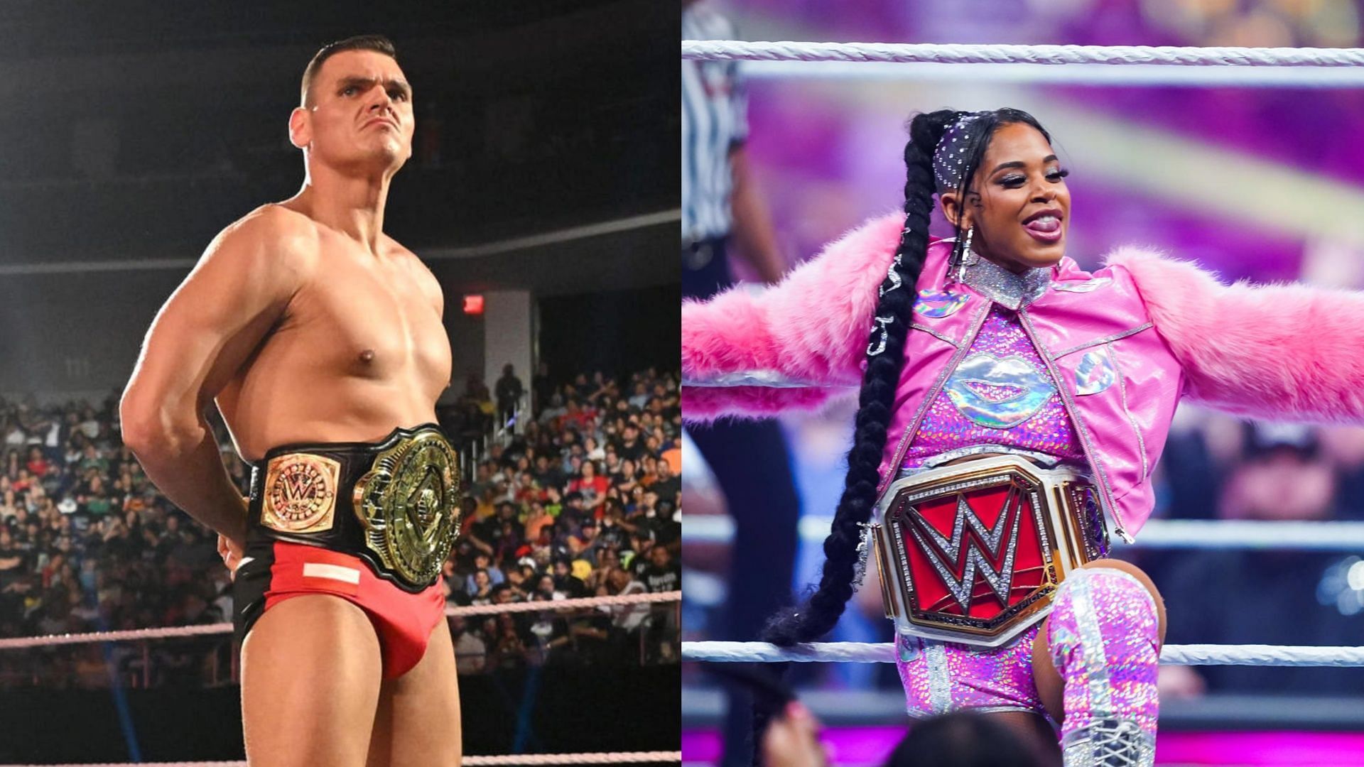 GUNTHER and Bianca Belair last defended their titles at WrestleMania 39.
