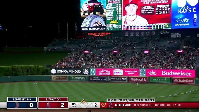 Angels outfielder Mike Trout reaches historic milestone to tie Yankees  great Joe DiMaggio: Anytime you pass or tie a greatit's really special