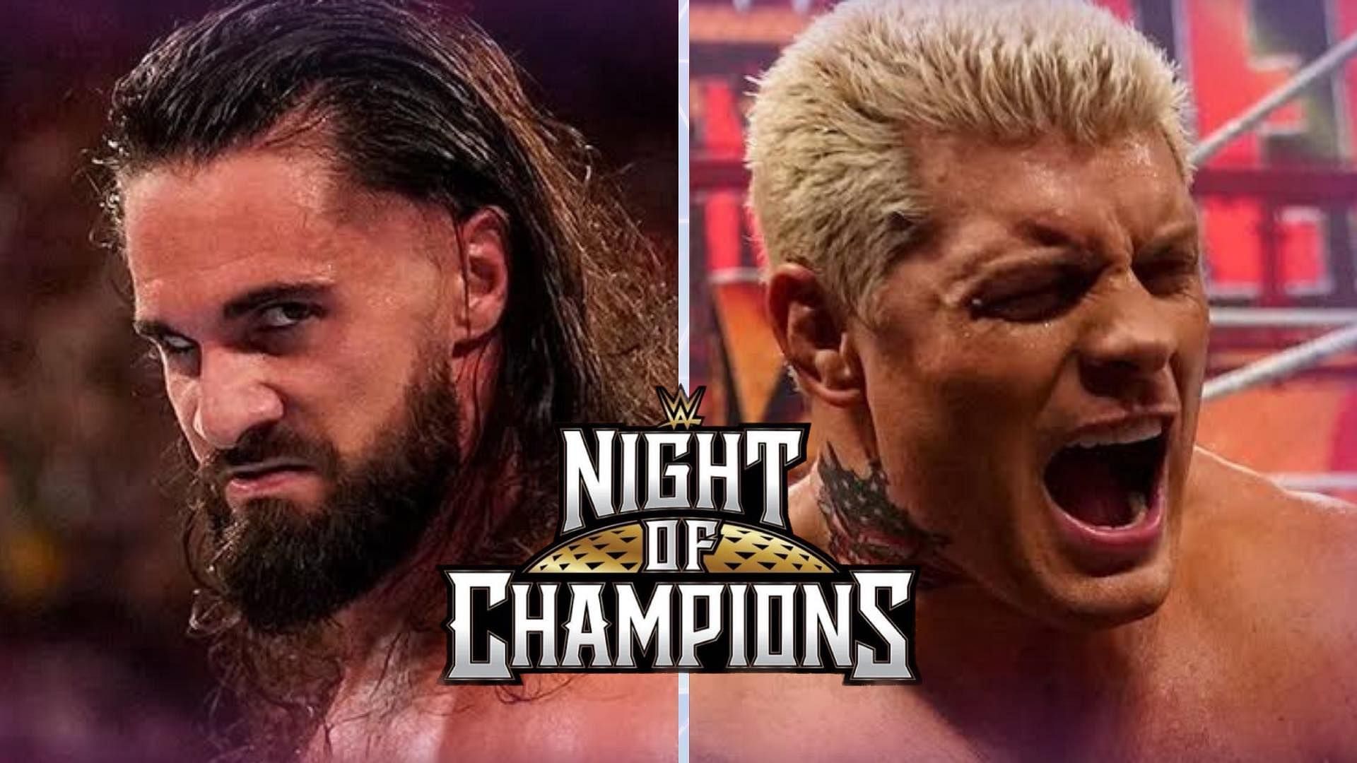 WWE Night of Champions is just a handful of hours away