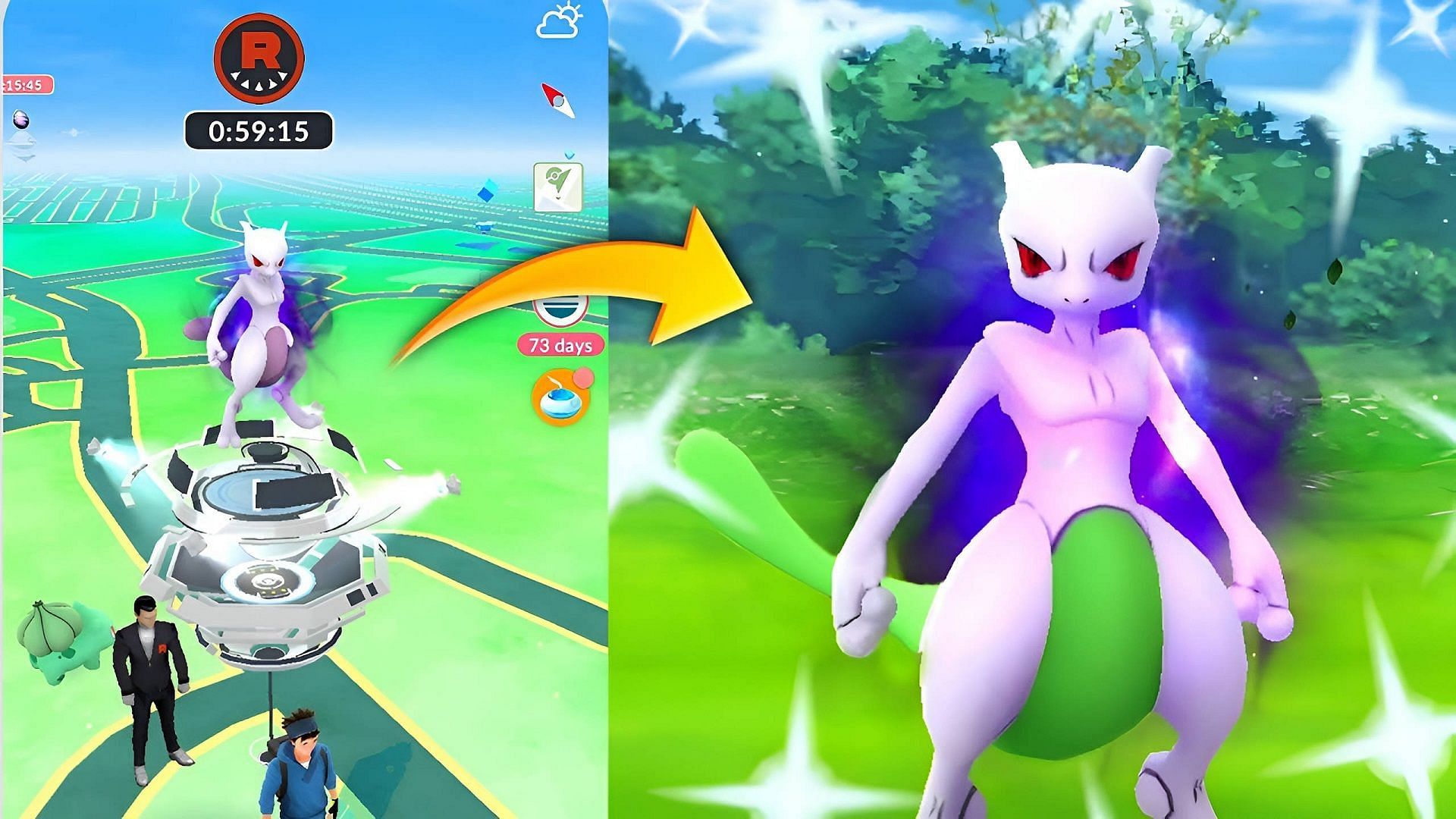 Mewtwo - Pokemon Go