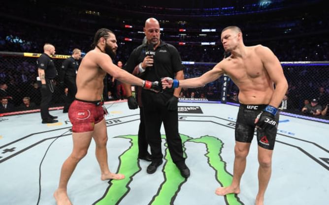 Jorge Masvidal weighs in on Nate Diaz's street fight and subsequent arrest