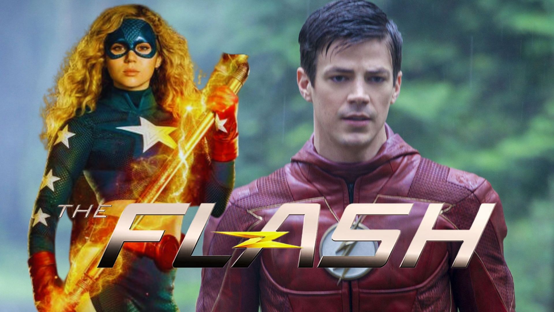 Stargirl and The Flash: A crossover that never was (Image via Sportskeeda)