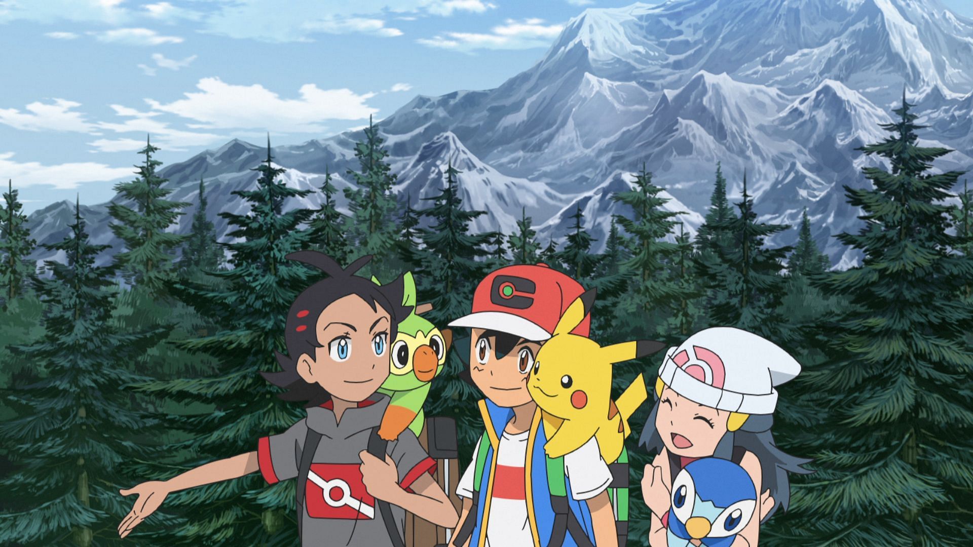 Pokémon Ultimate Journeys: The Series, Pokémon Wiki