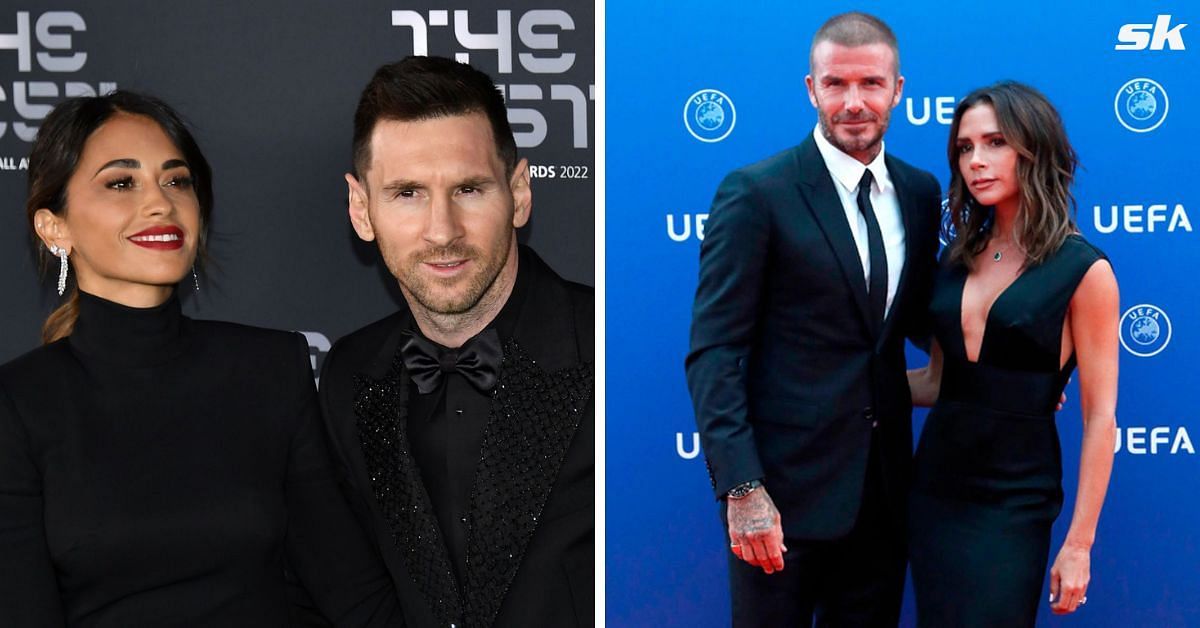 Lionel Messi and David Beckham are both married
