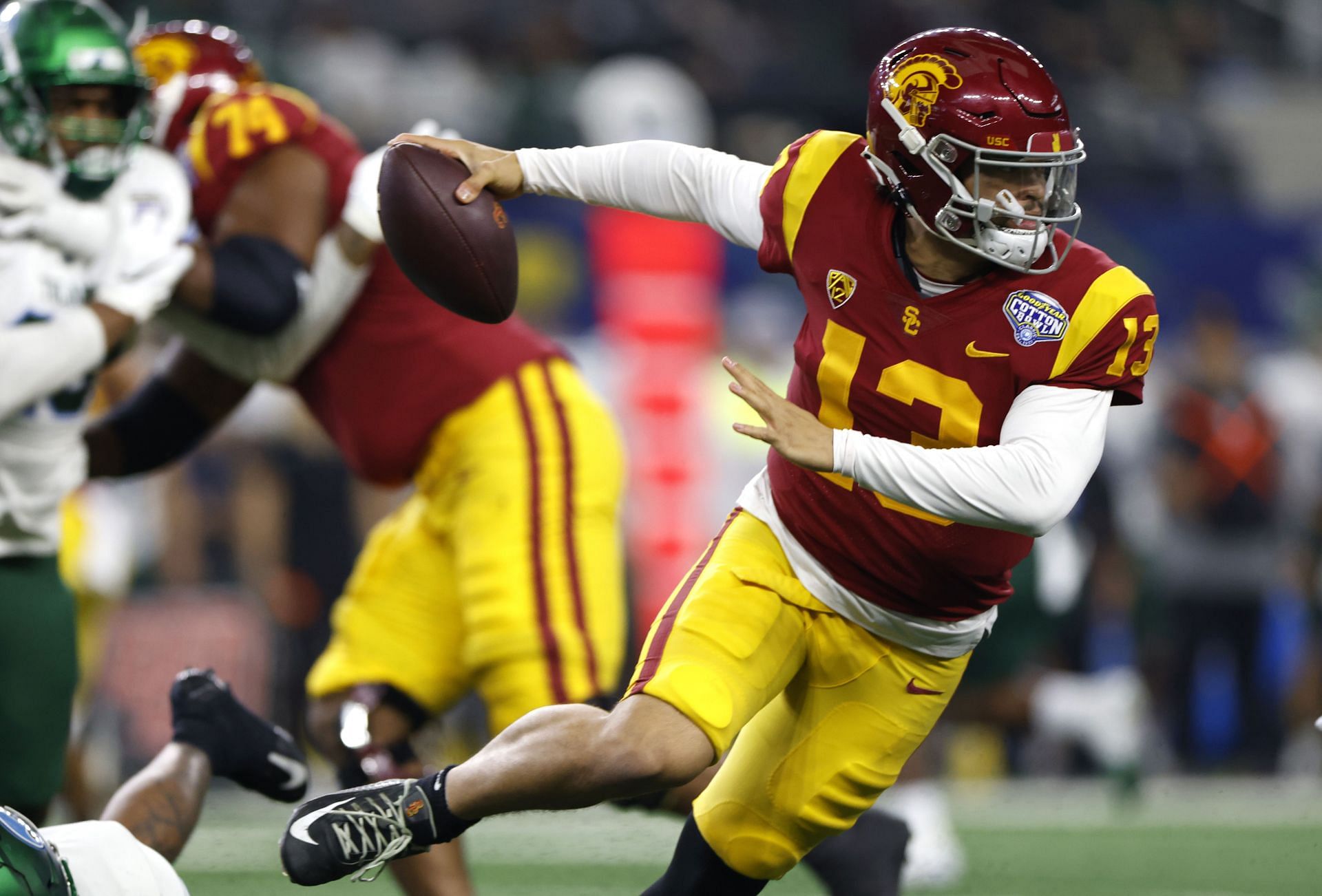 Goodyear Cotton Bowl Classic - Tulane v USC