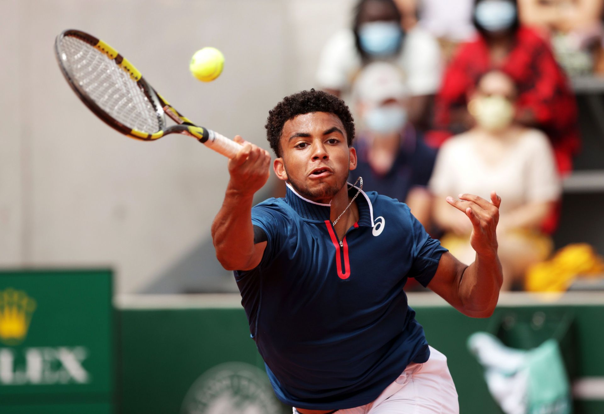 Arthur Fils entered second round of the 2023 Italian Open