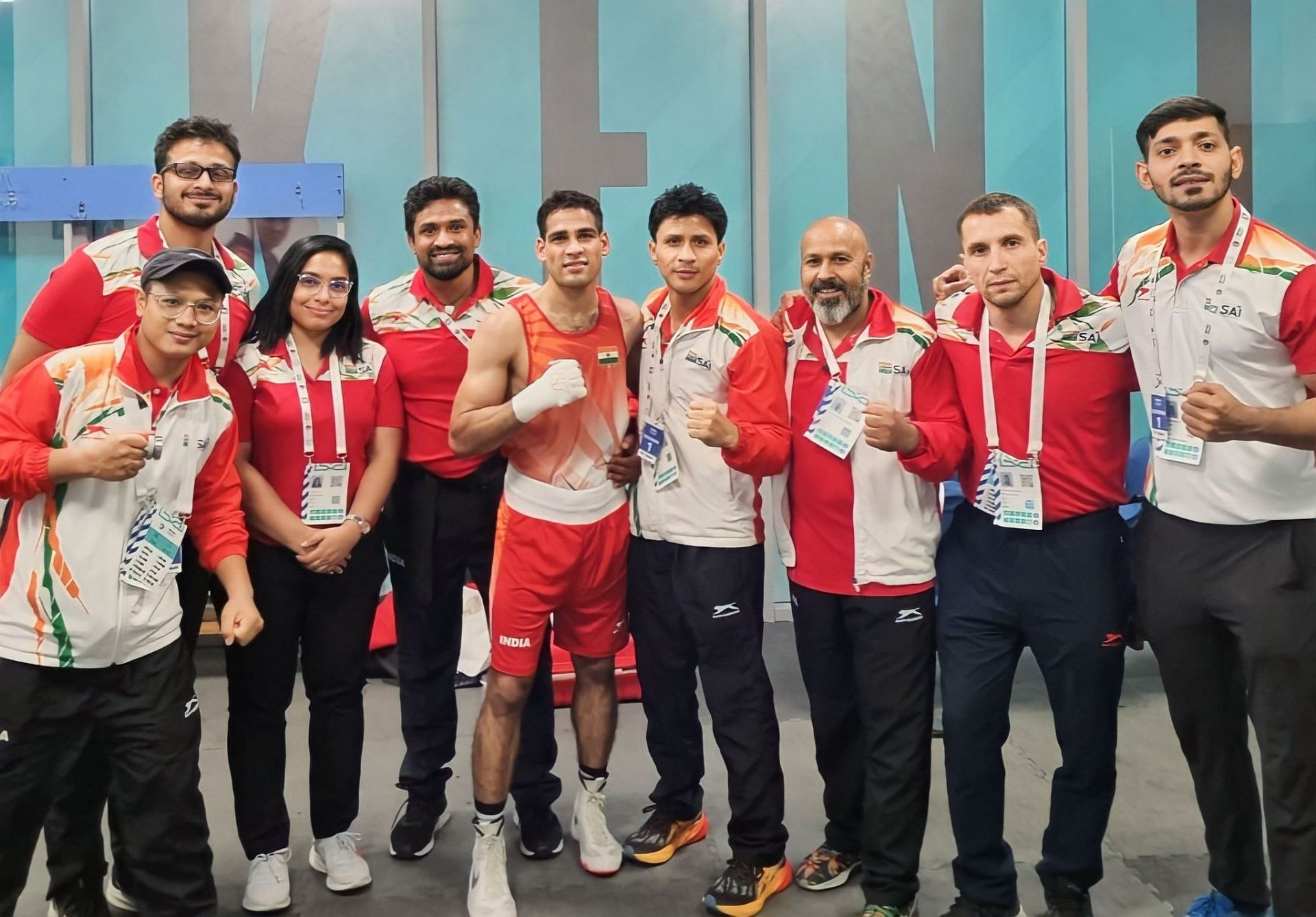 Men's World Boxing Championship 2023: Results at the end of Day 1