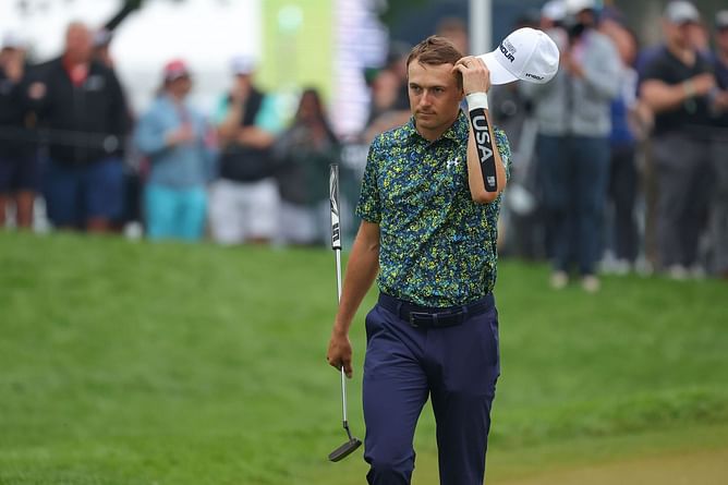 “It starts with the grip” - Jordan Spieth explains playing his game with a wrist injury