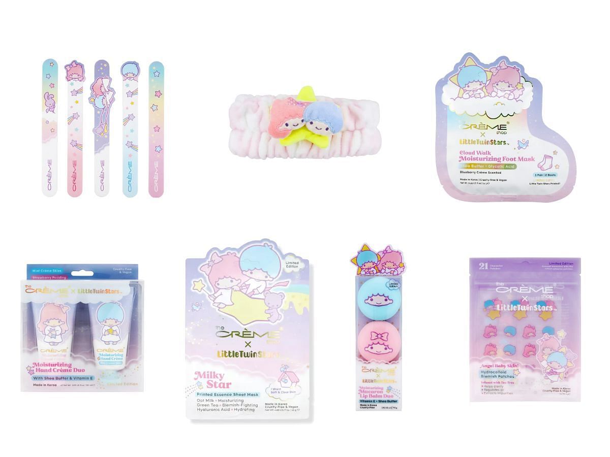 The Crème Shop x Little Twin Stars Collection