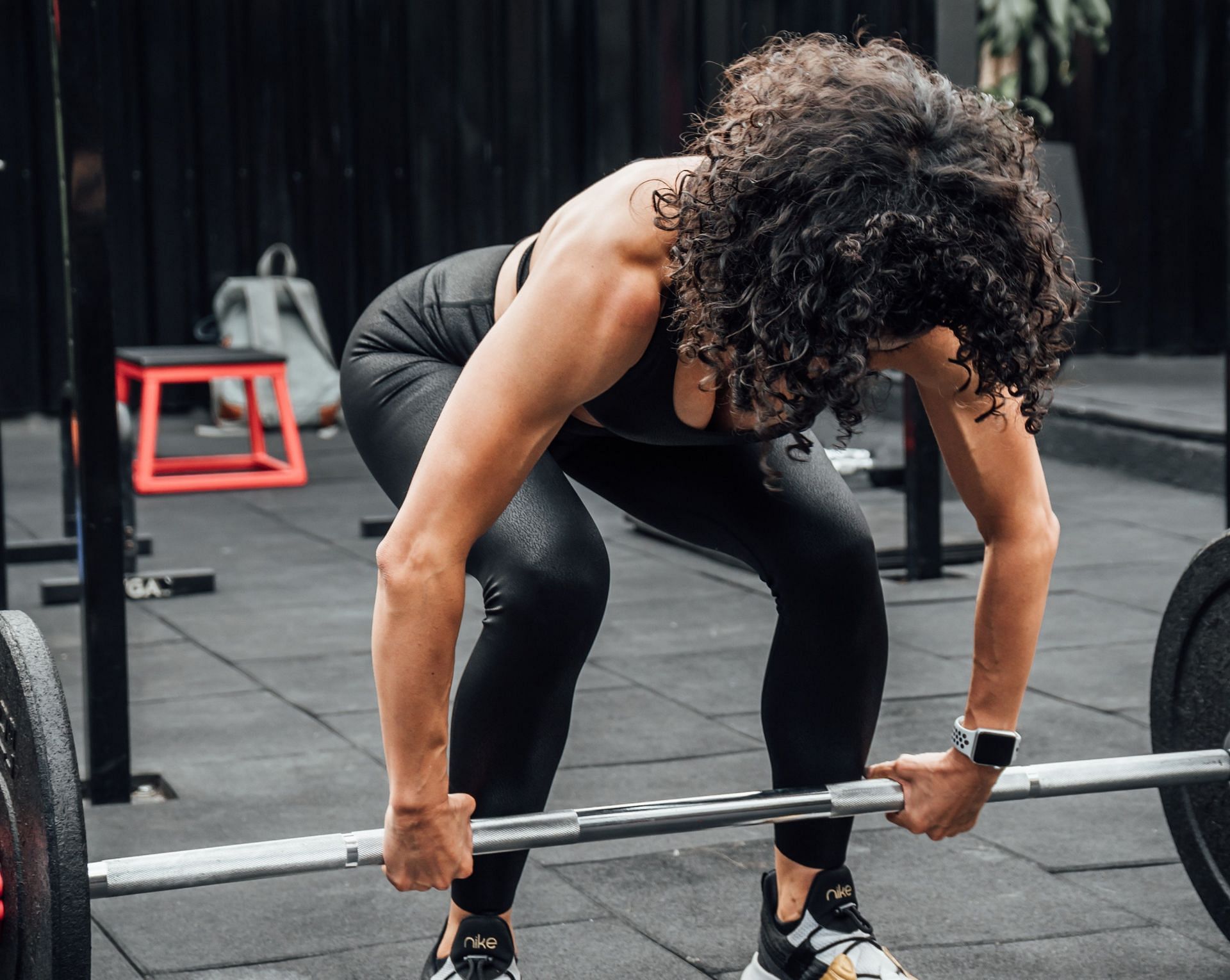 Due to the wider grip in snatch deadlift, it challenges and enhances grip strength. (Mike Gonzalez/Pexels)