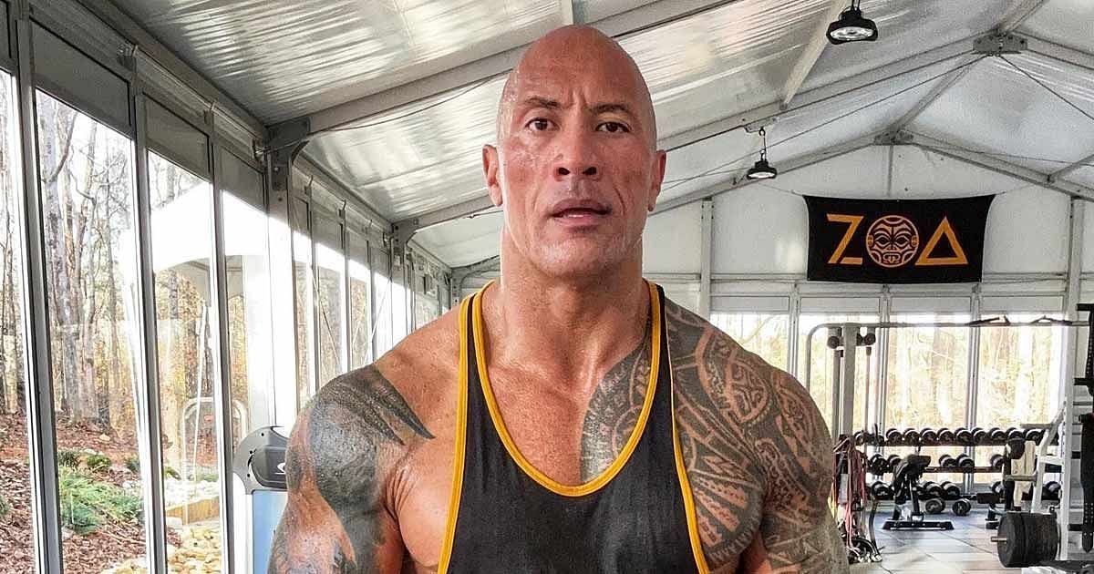 Dwayne Johnson continuously challenges his own boundaries, serving as a powerful inspiration to millions worldwide, encouraging them to embrace healthier lifestyles. (Image via TheRock/ Instagram)