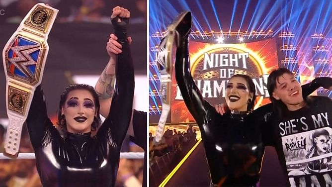 WWE Night of Champions में फेमस Superstar ने दिग्गज को 69 सेकंड्स में हराने के बाद जन्मदिन की दी बधाई, बनाया भद्दा मजाक