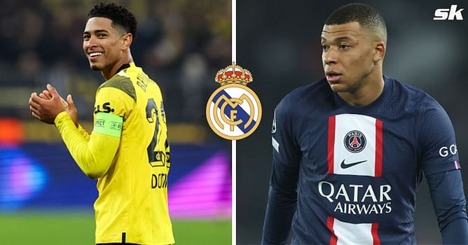 Real Madrid chasing Jude Bellingham, PSG attacker Kylian Mbappe and Bundesliga superstar in stunning triple swoop this summer - Reports