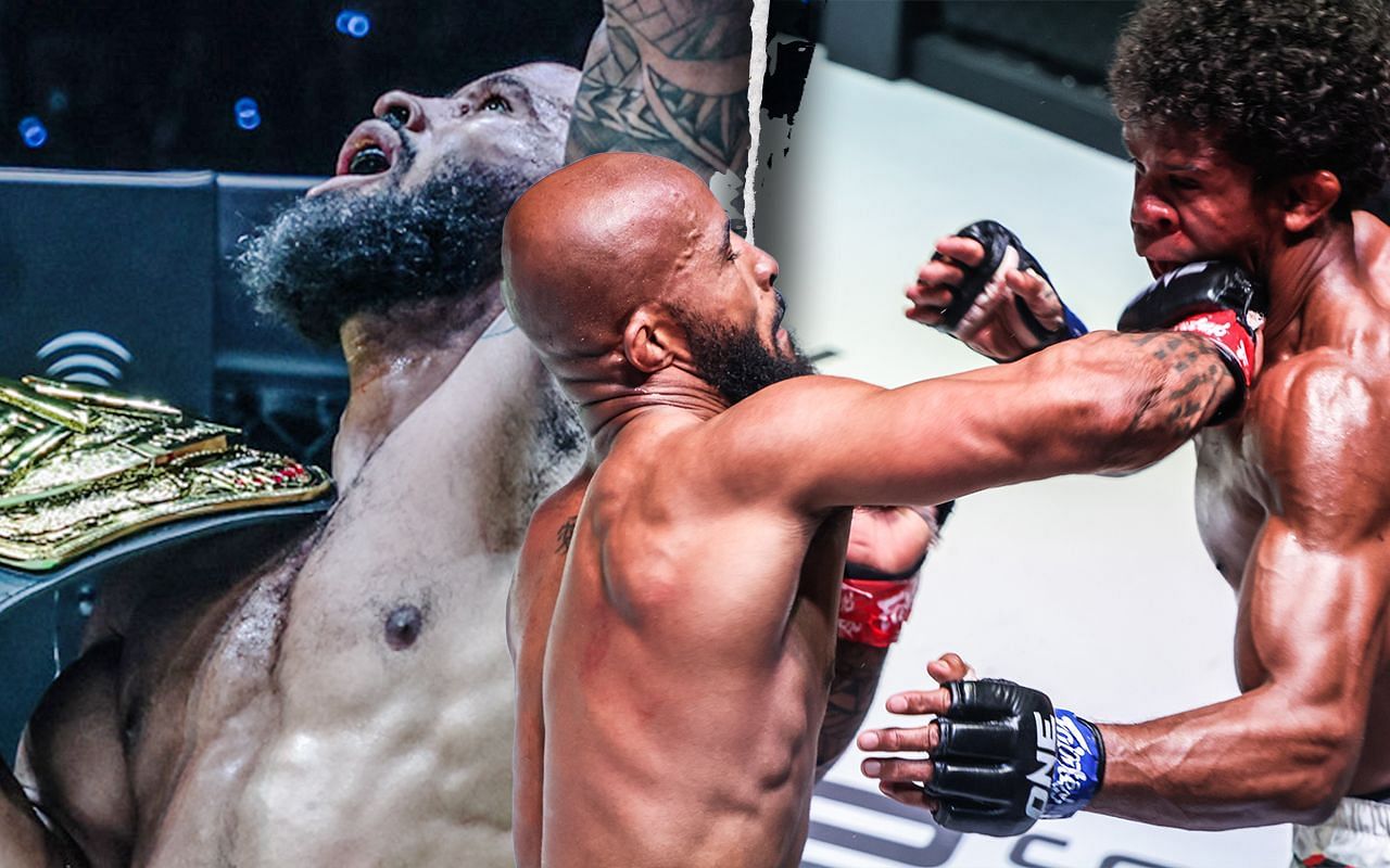 Demetrious Johnson -- Photo by ONE Championship