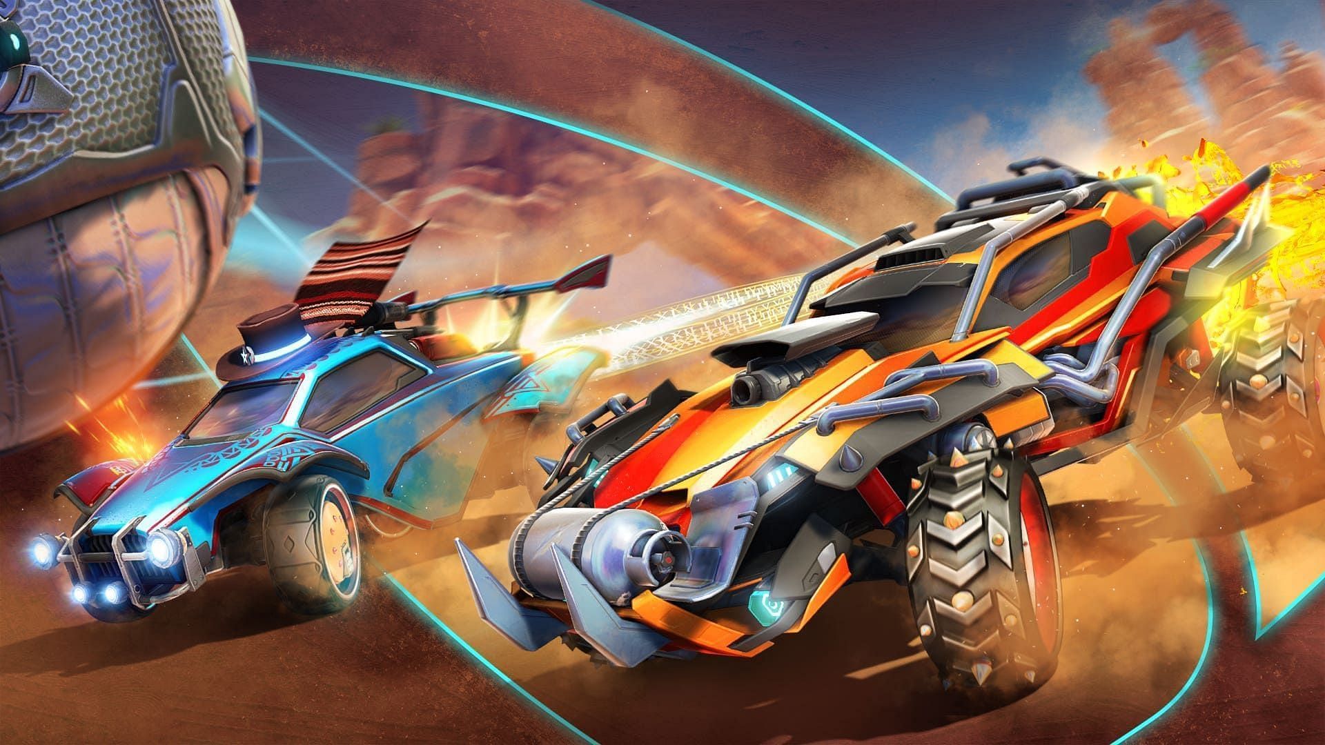 Rocket League (Image via Psyonix)