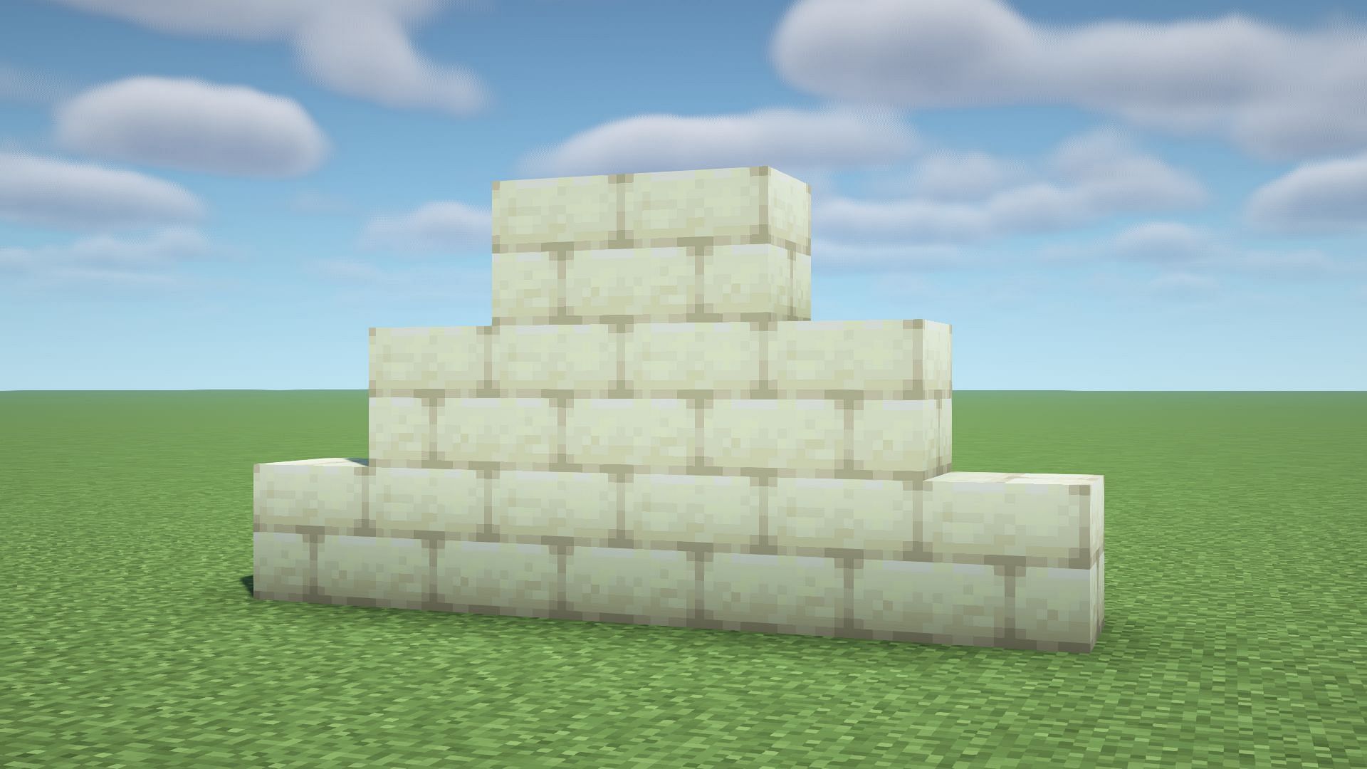 End Stone Bricks are strong blocks that can also be used for building in Minecraft (Image via Mojang)