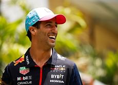 Watch: Daniel Ricciardo and Yuki Tsunoda's 'tiny jet boats' adventure in Miami