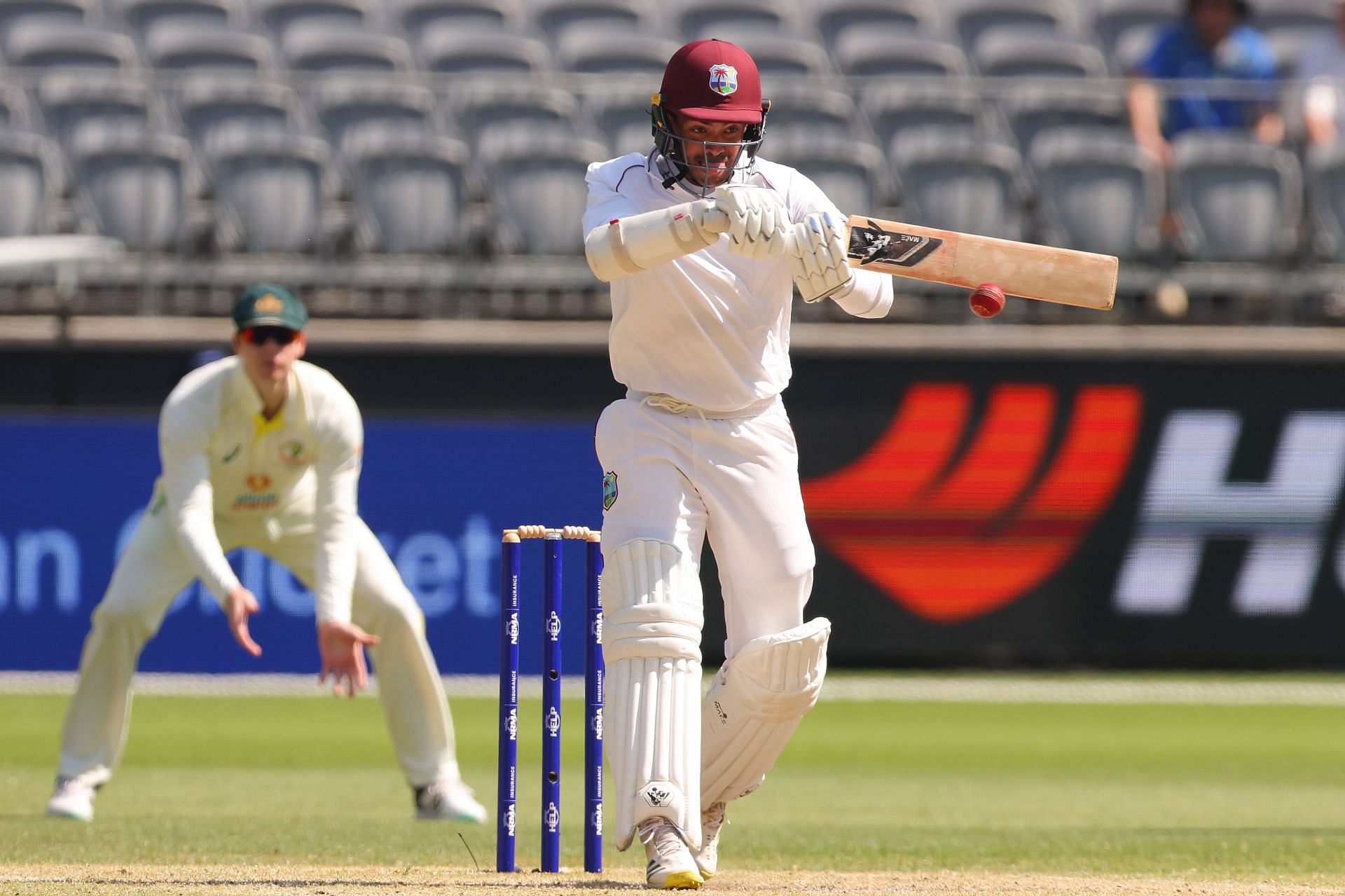 Australia v West Indies - First Test: Day 4