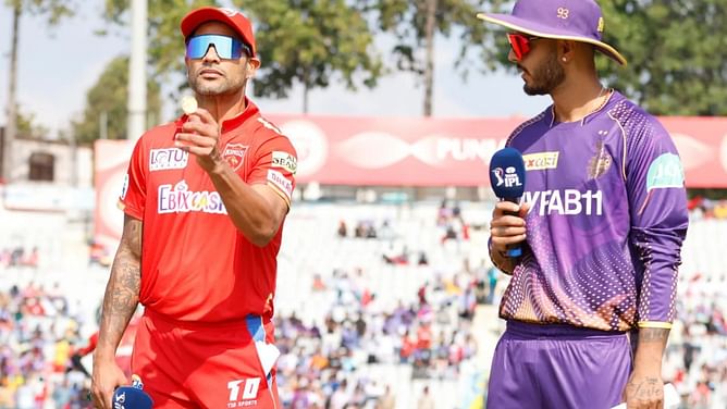 IPL 2023 Fantasy League: Best Fantasy XI for Match 53 - KKR vs PBKS | IPL Fantasy Tips