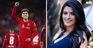 “I’m thankful for your life” – Liverpool superstar’s wife writes emotional farewell message for Roberto Firmino