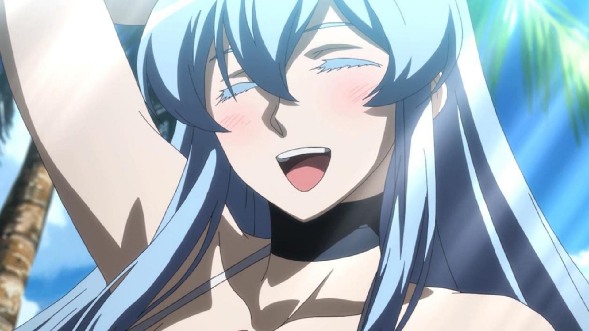 Esdeath (Image via White Fox)