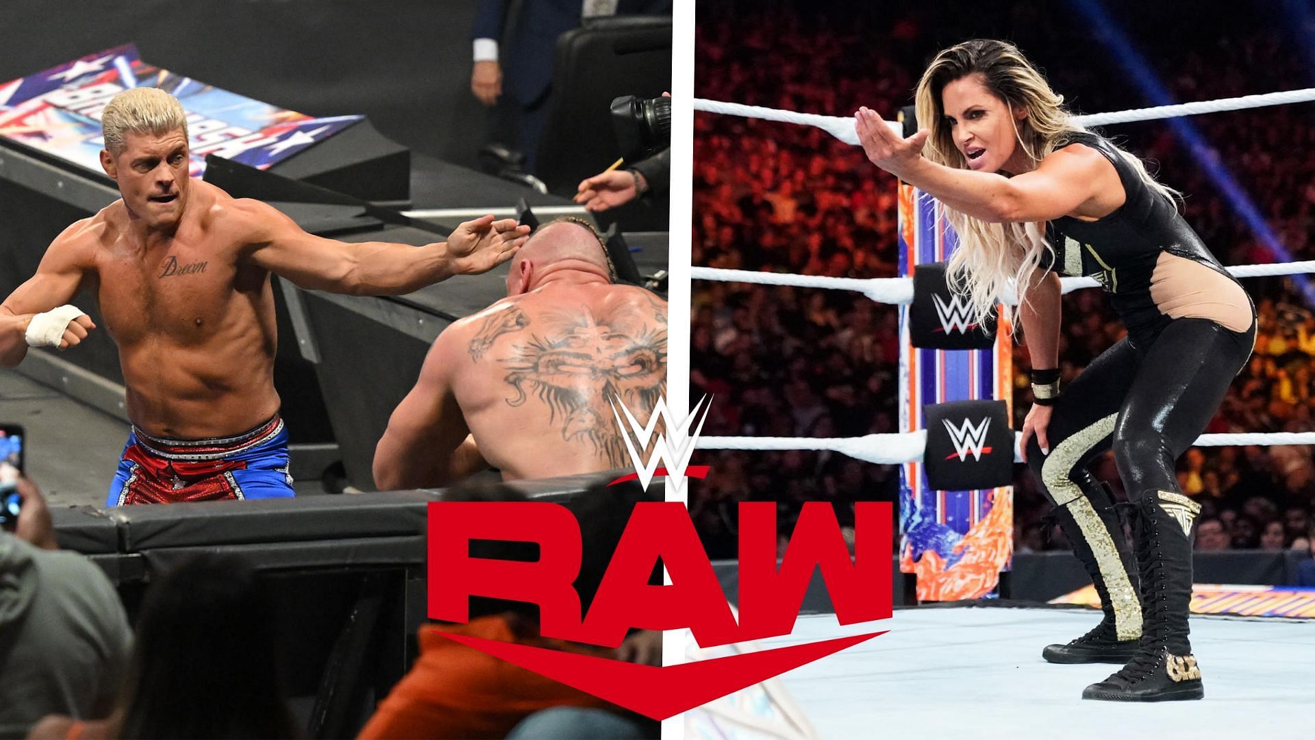 Details for the May 22, 2023 edition of WWE RAW