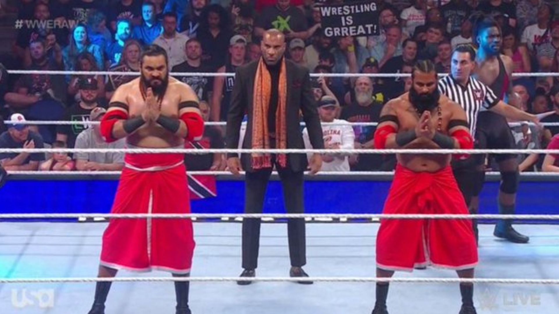 Indus Sher made their main roster debut on RAW