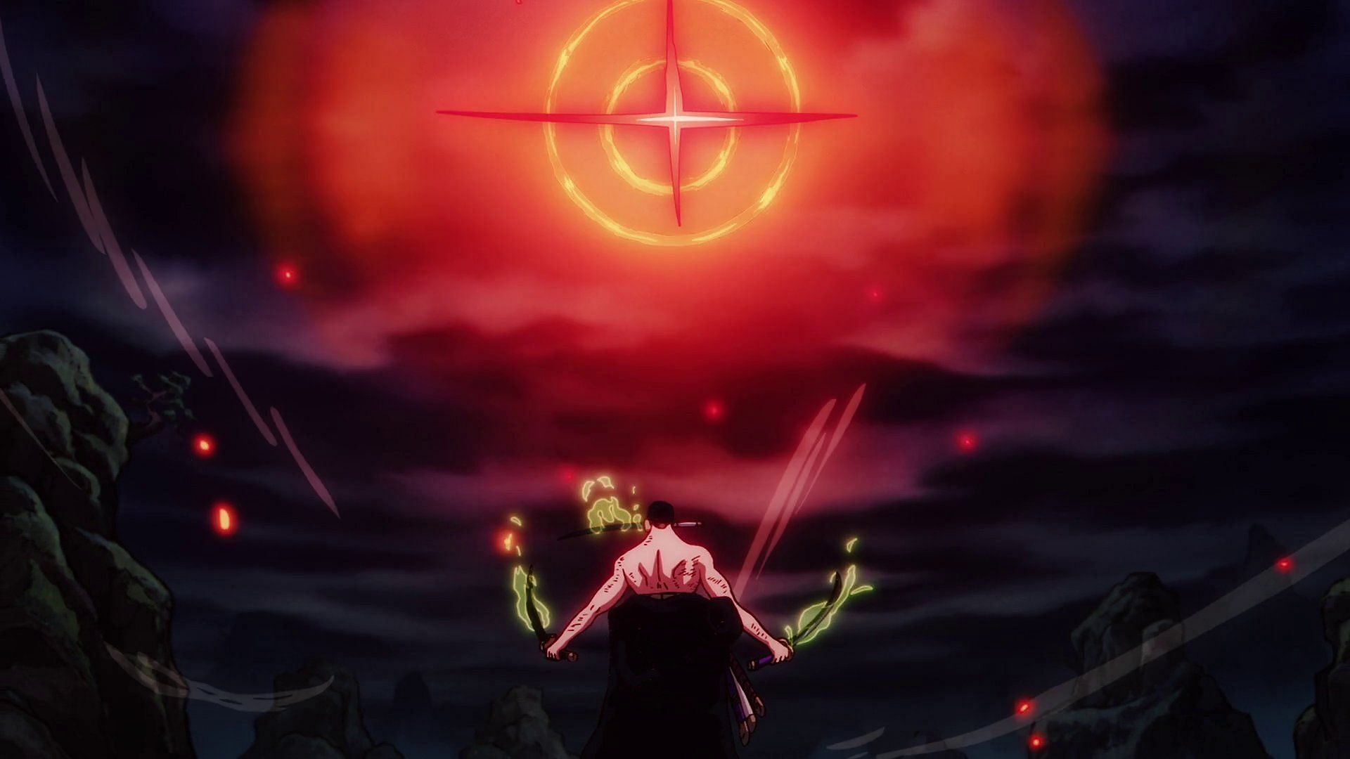 Live Wallpaper 4K Zoro Purgatory Onigiri 