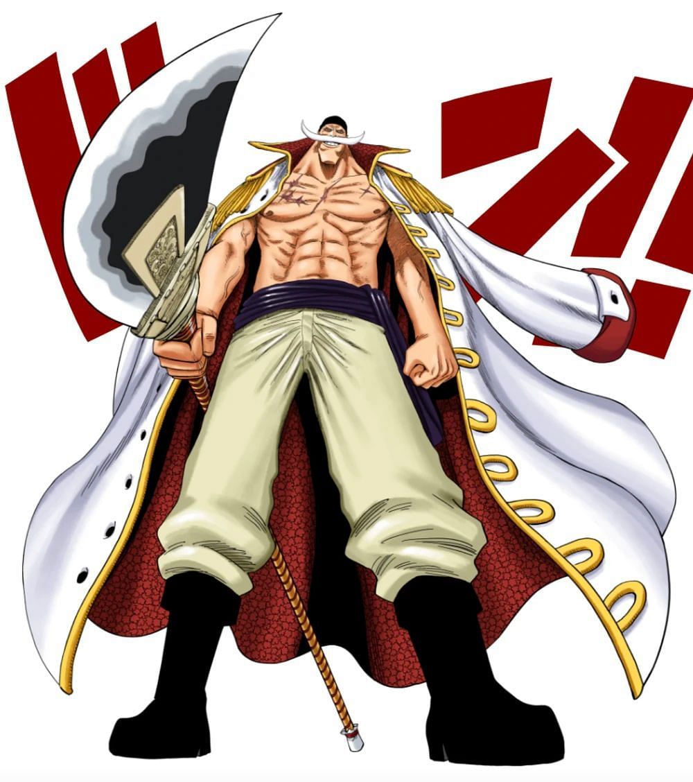 Young White Beard One Piece