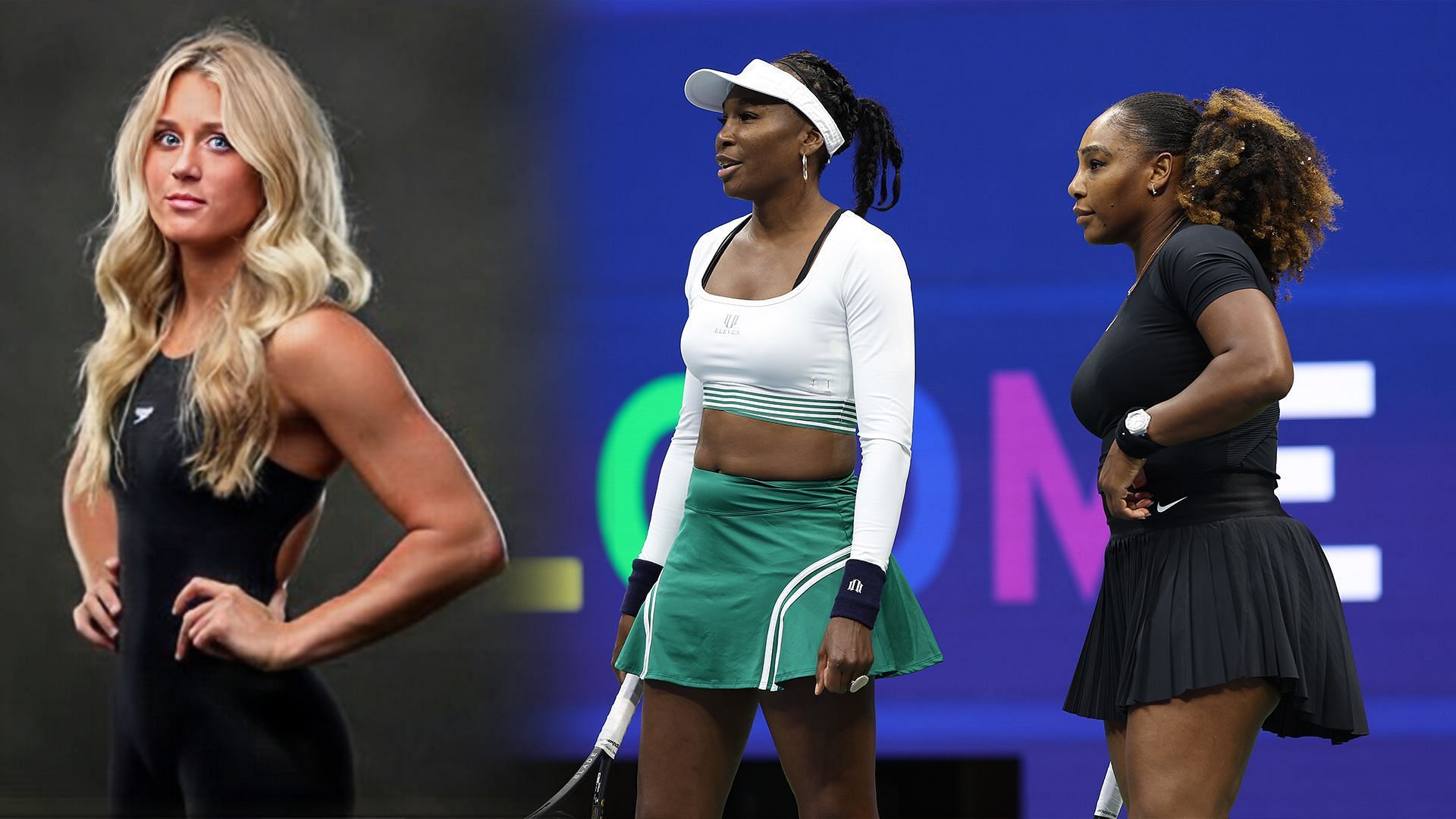 Riley Gaines calls on Venus and Serena Williams