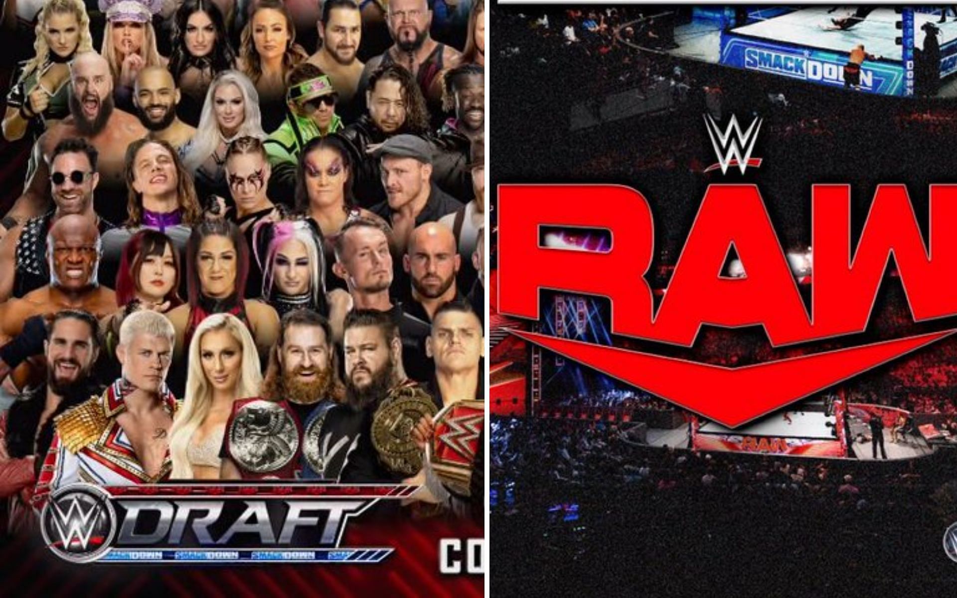The WWE Draft will result in some major changes to both RAW and SmackDown