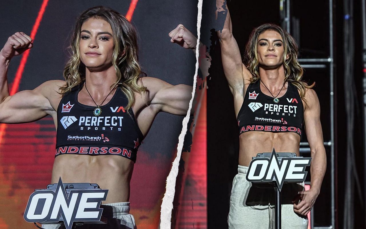 Alyse Anderson returns at ONE Fight Night 10 in Colorado