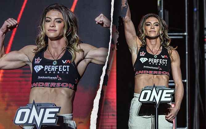 Alyse Anderson ready to put on a show-stopper against Stamp
