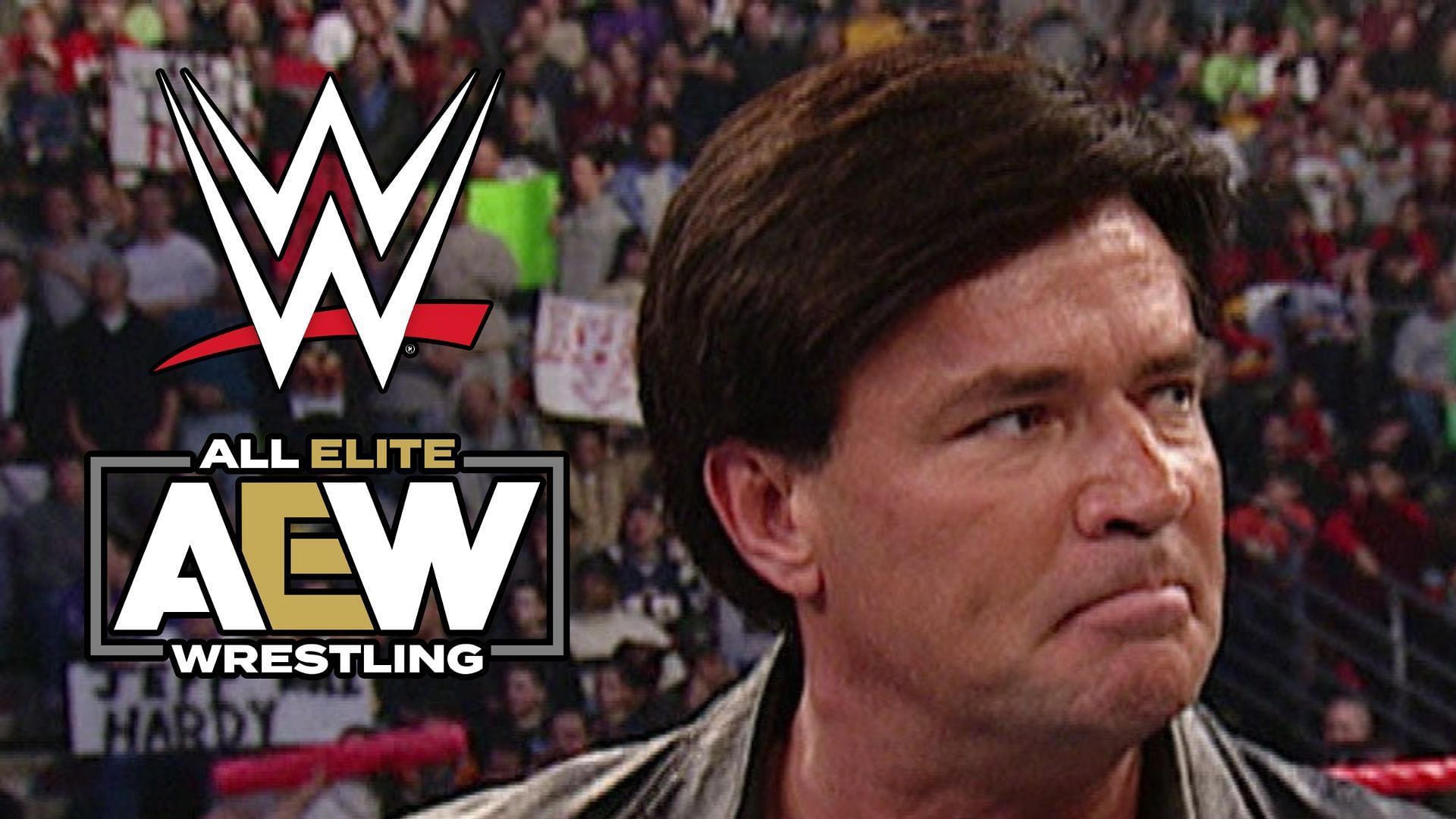 Eric Bischoff Claims AEW Has Failed In Standing Out Against WWE