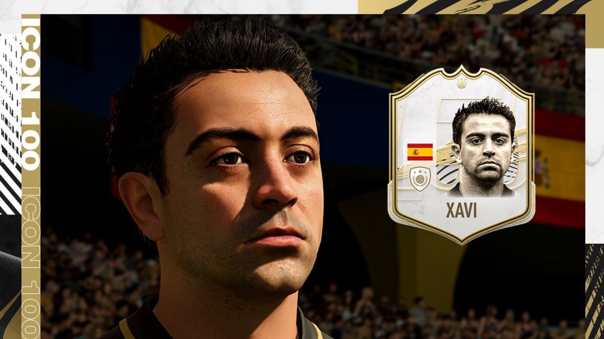 The Xavi Prime Icon SBC is priced quite fairly in FIFA 23 Ultimate Team (Image via EA Sports)