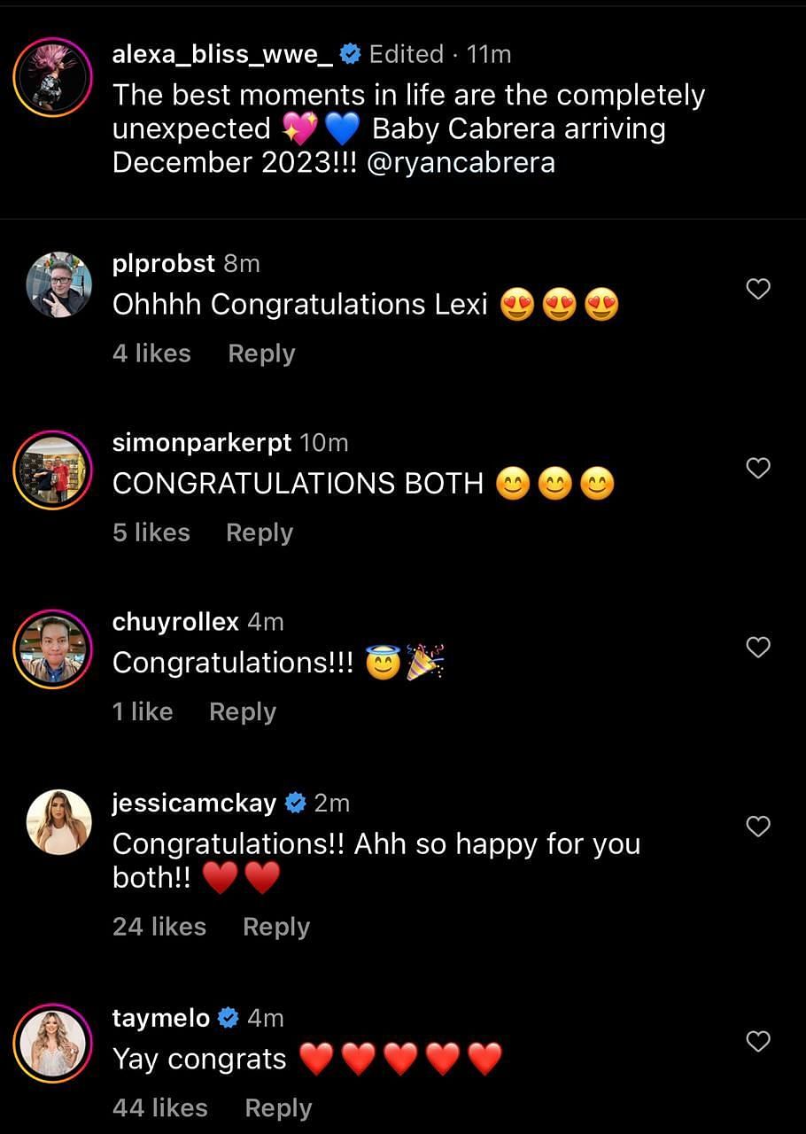 Tay Melo&#039;s message on Bliss&#039; pregnancy post