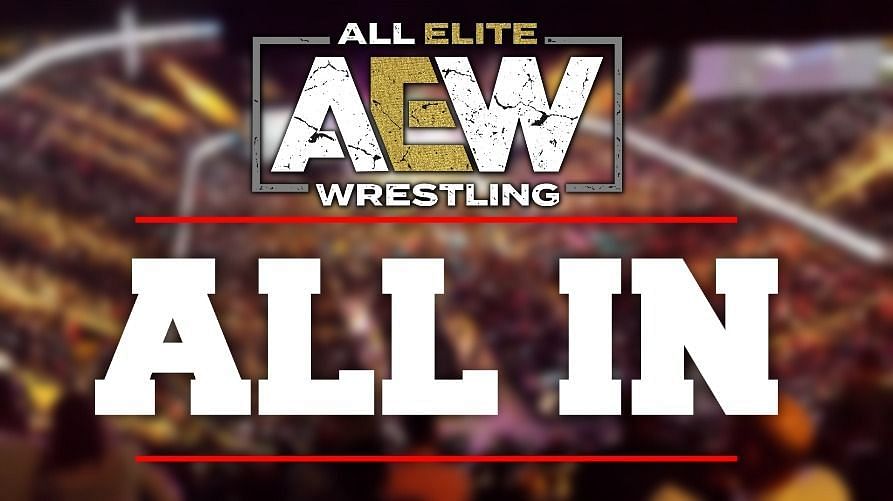 AEW All In takes place in London, England this August