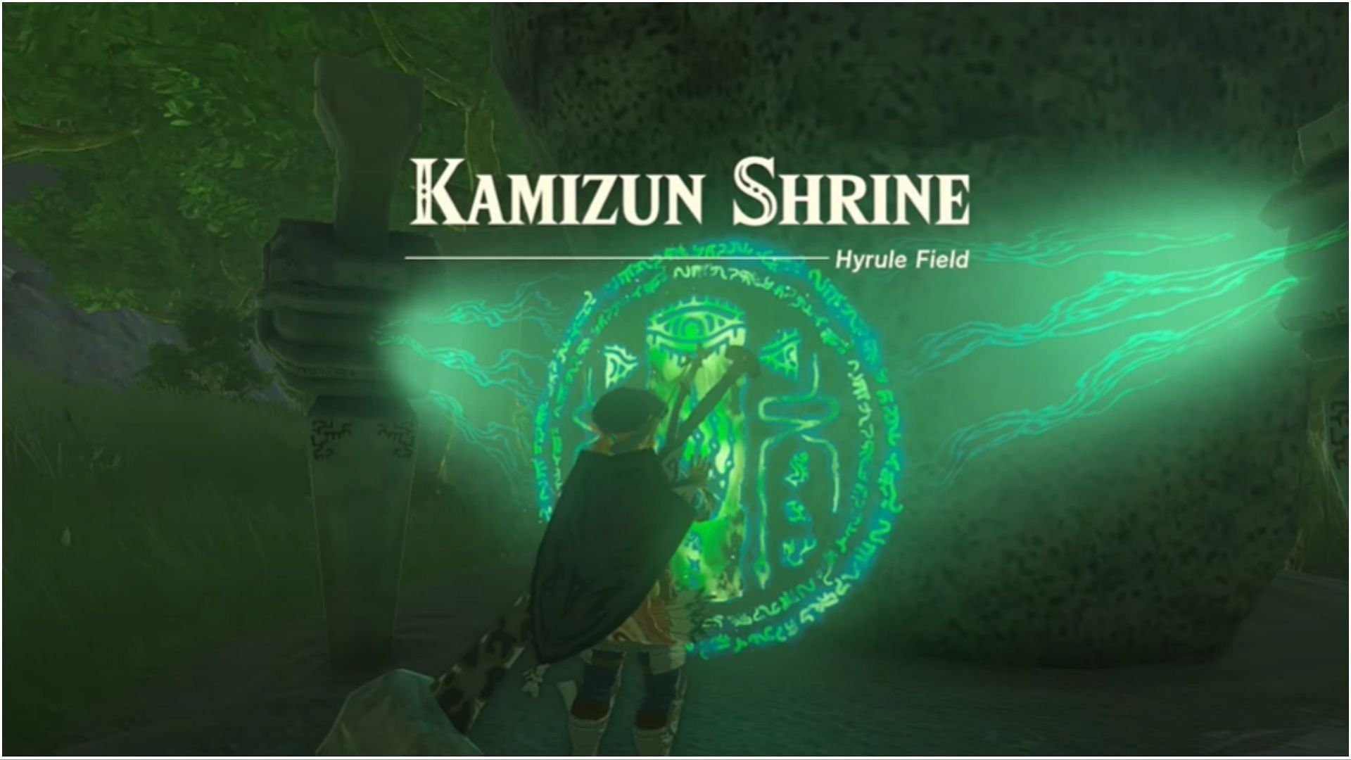 The challenges found at Kamizun Shrine require both the Fuse ability and the Ultrahand ability (Image via The Legend of Zelda Tears of the Kingdom)