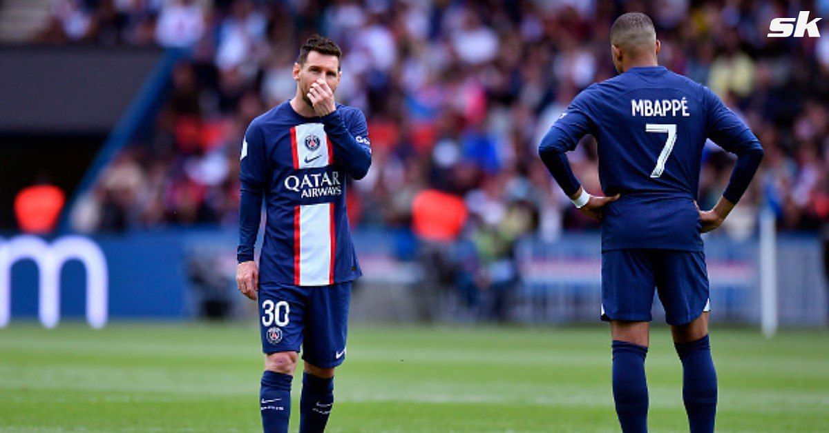 French press have given both Lionel Messi and Kylian Mbappe poor ratings for their performances against Lorient