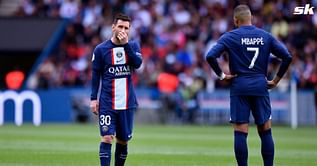 "Teammates were not on the same wavelength" - Lionel Messi and Kylian Mbappe receive poor ratings after PSG's shock defeat to Lorient