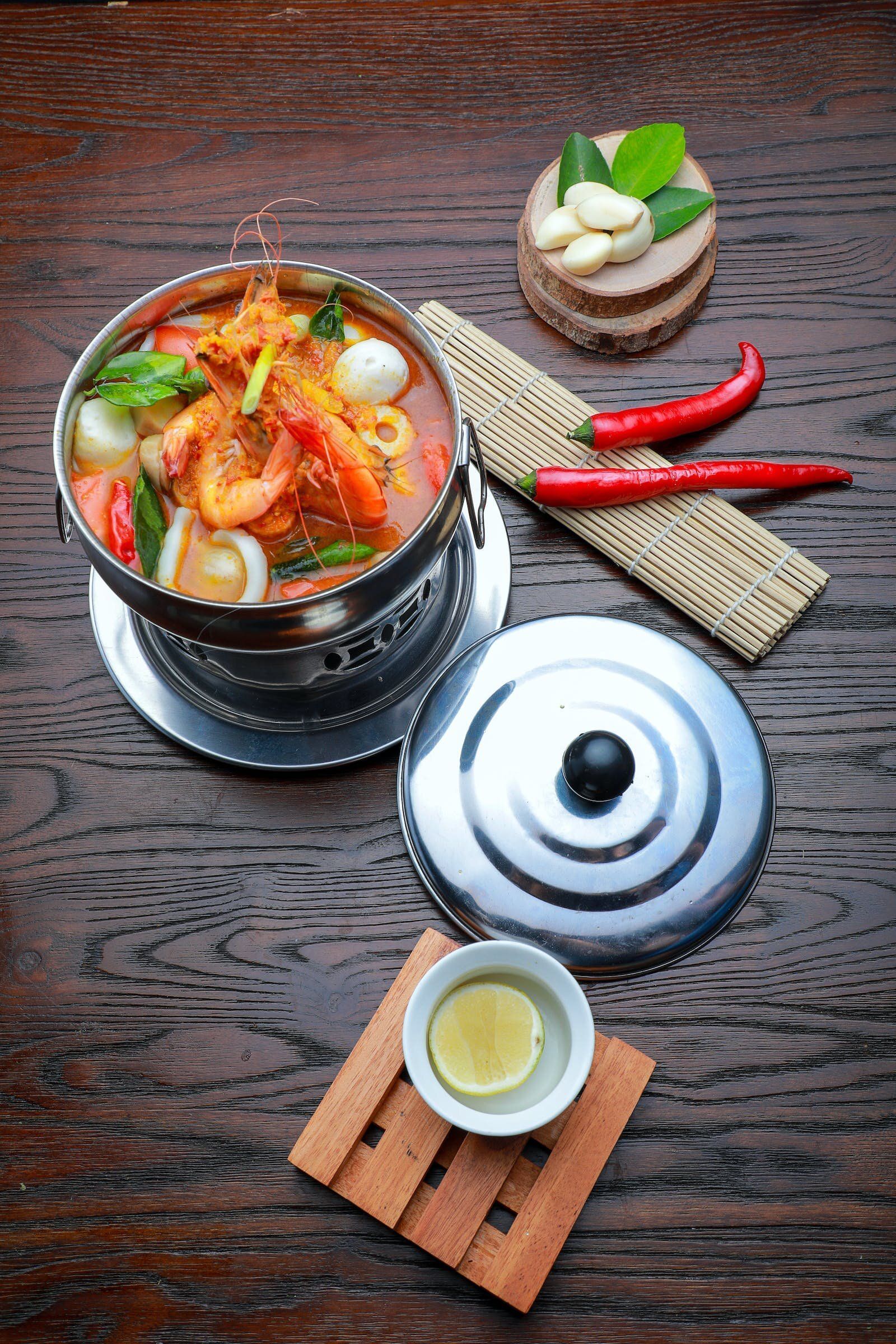 Chicken and vegetable soup (Image source/Pexels)