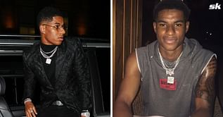 Marcus Rashford spotted partying with ex-Manchester United star during friend’s birthday, fans love it