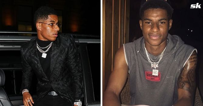 Marcus Rashford spotted partying with ex-Manchester United star during friend’s birthday, fans love it