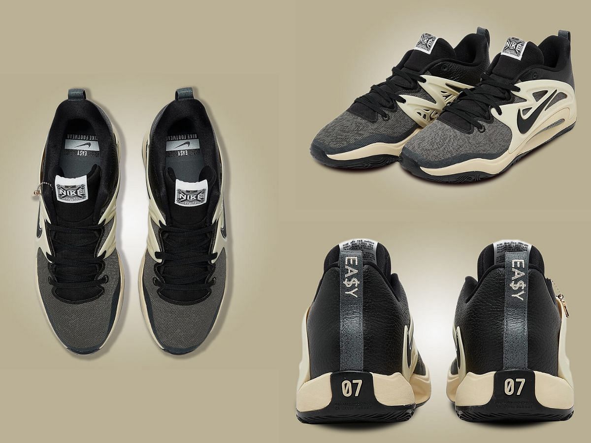 Here&#039;s a detailed look on the upcoming sneakers (Image via Sportskeeda)