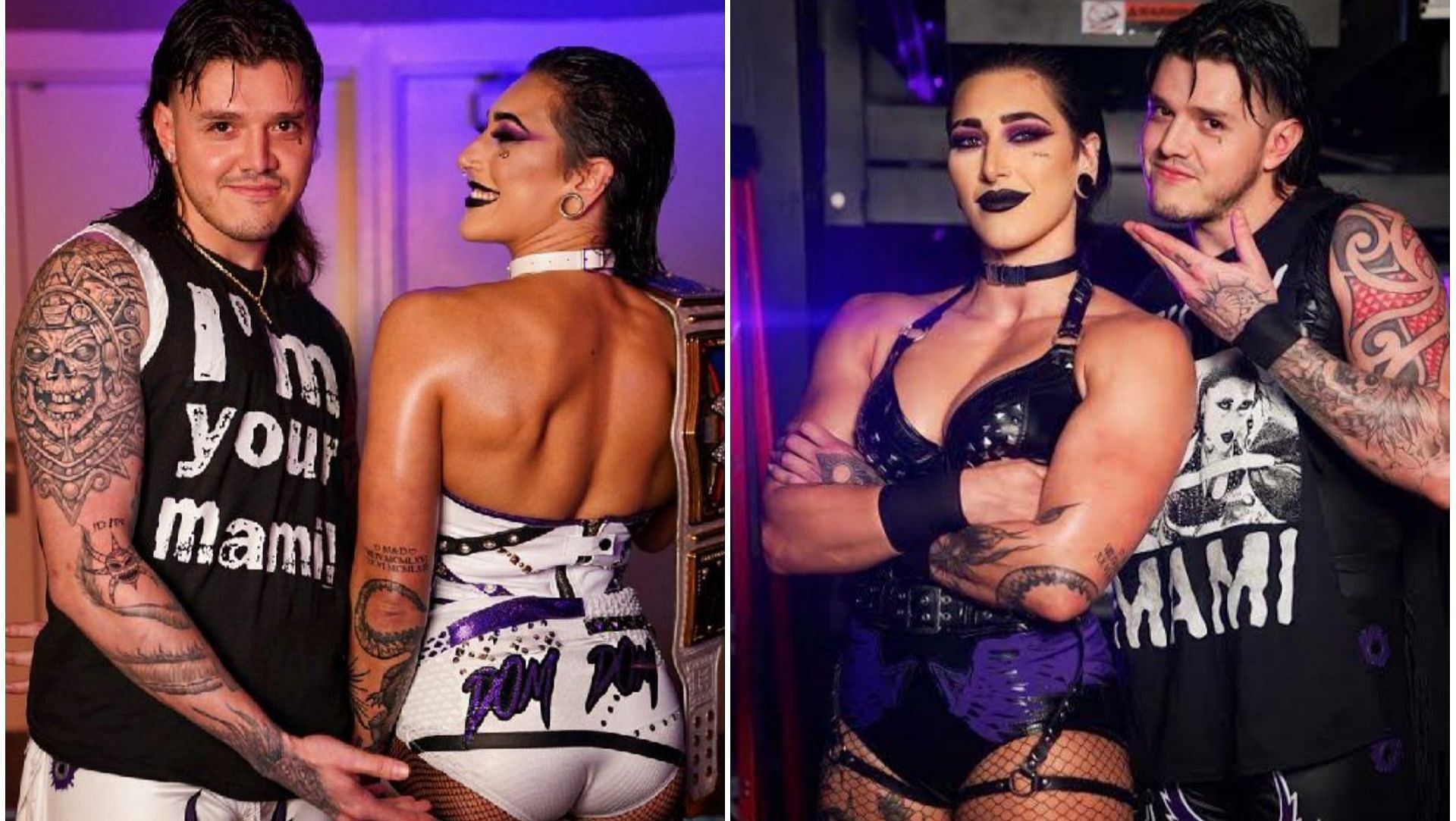 Are Dominik and Rhea Ripley dating in real-life?